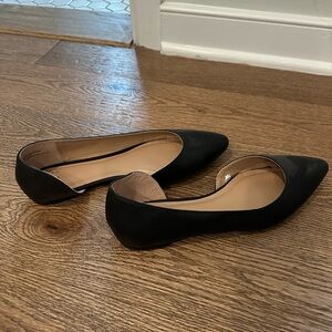 Elegant Black Women's Flats